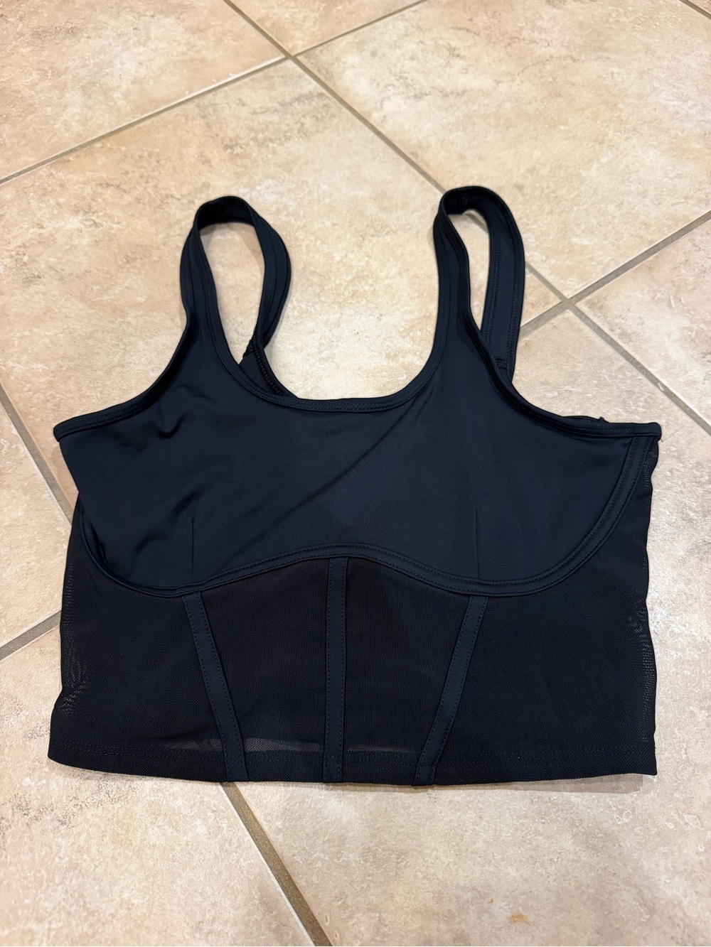 Zumba Fitness Runway Corset Tank